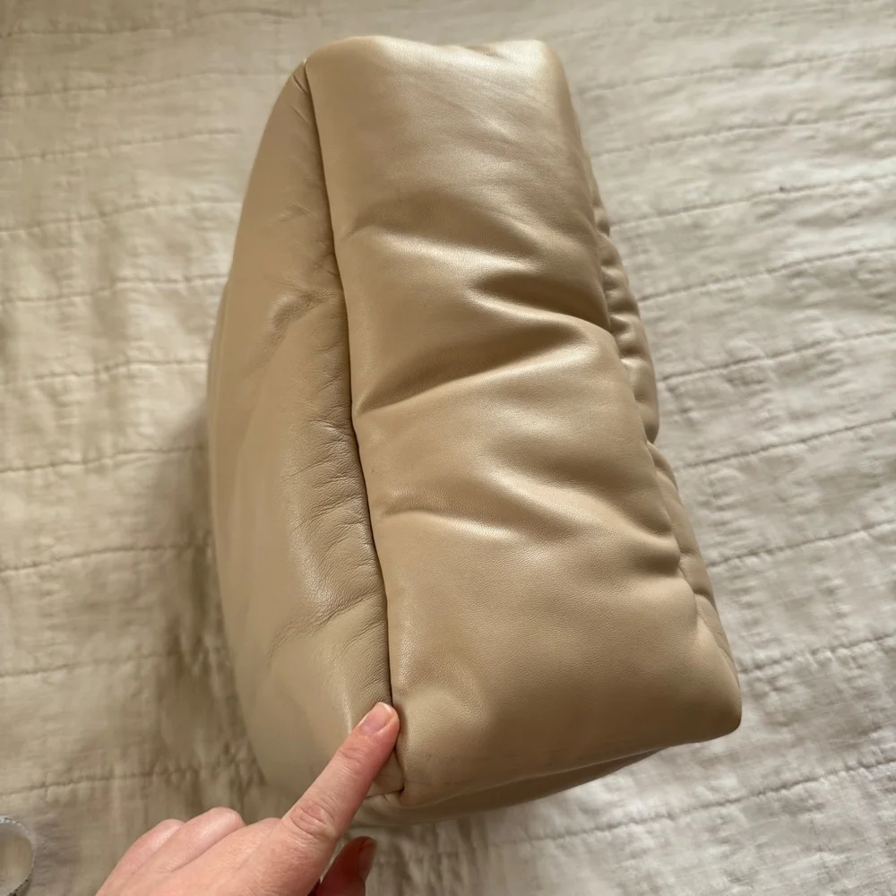 Puffy Stand Studio Tote Purse